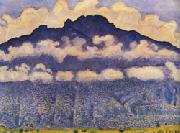 Ferdinand Hodler, Schynige Platte